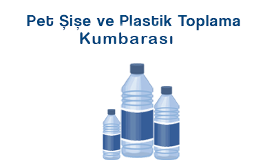 Pet ie ve Plastik Toplama Kumbaras