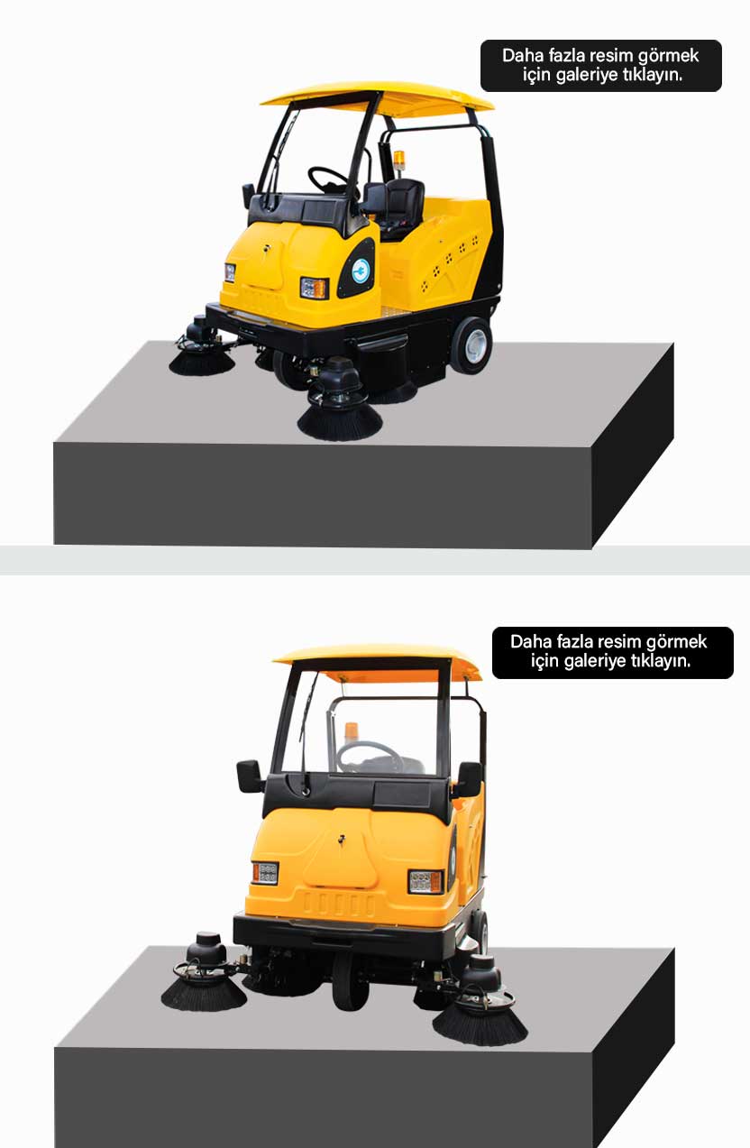Sweeper Taxi Süpürme Aracı Renk Grup MN-E8006